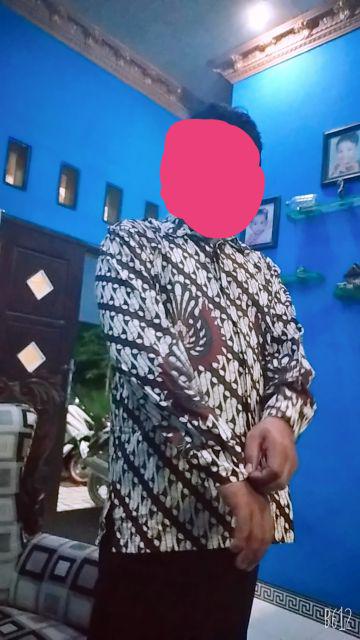 Batik Kalongan | Kemeja Batik Kantor Unggul Jaya Motif Terbaru