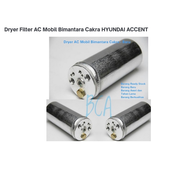 Dryer Filter AC Mobil Bimantara Cakra HYUNDAI ACCENT