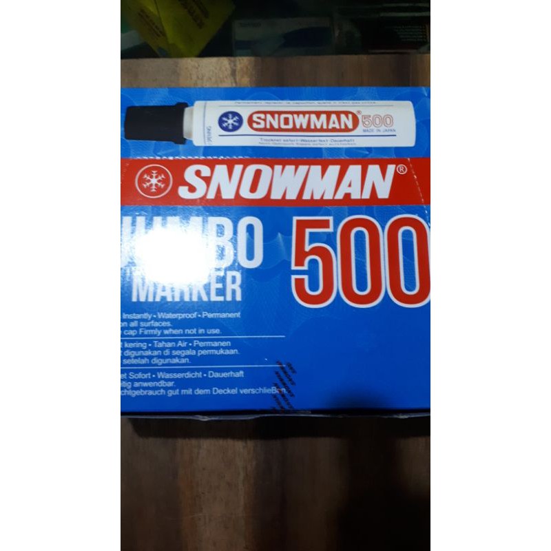 

Spidol Jumbo Snowman 500