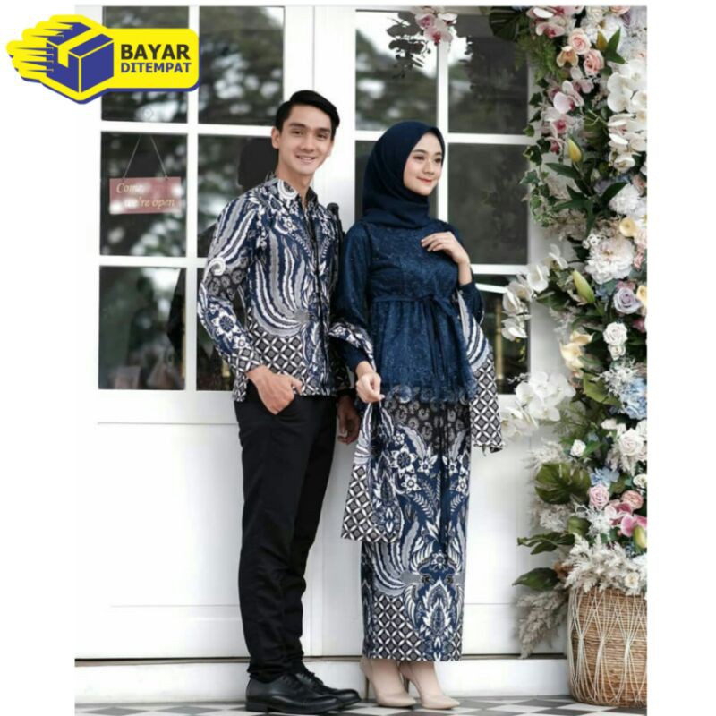 BAJU COUPLE KEBAYA BROKAT BAJU COUPLE KONDANGAN / COUPLE LAMARAN / BAJU TUNANGAN / KEBAYA MODERN