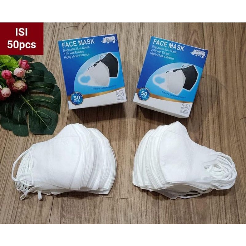 Masker Duckbill isi 50pcs