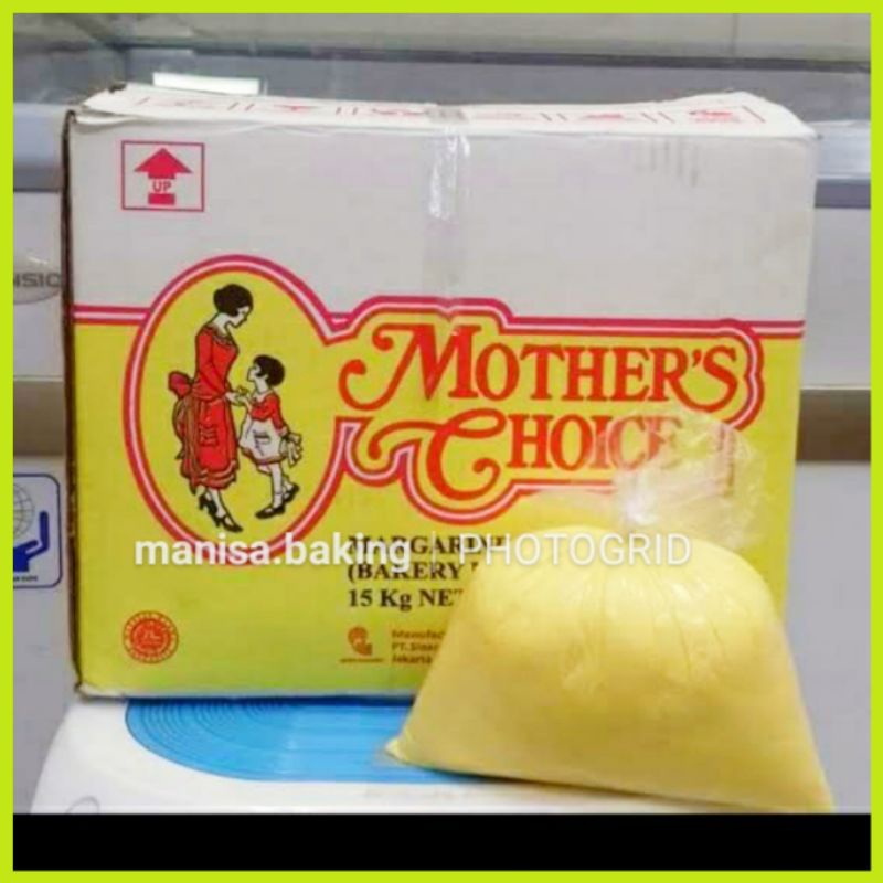 

MOTHERS CHOICE MARGARINE 500 GR REPACK MOTHER'S CHOICE MARGARIN MENTEGA ROTI BAKAR MARTABAK