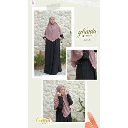 (GAMIS)  GAIDHA DRESS BY GIMI HIJAB