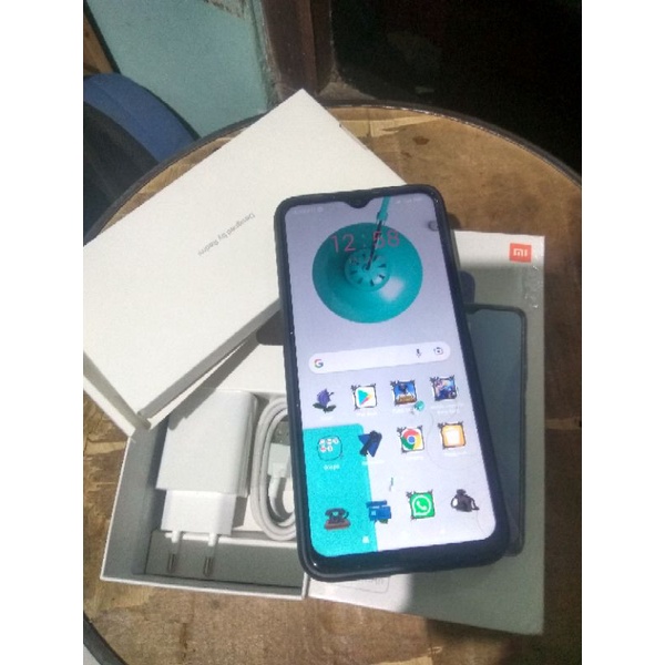 hp second murah, redmi 9T ,ram 6/128 gb, mulus no minus,sperti baru, like new..