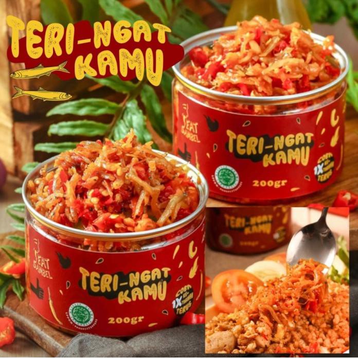 

SAMBAL EATSAMBEL IKAN TERI NGAT KAMU EAT SAMBEL PEDAS