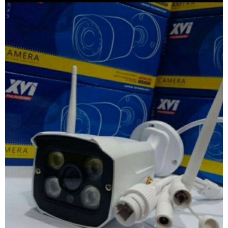 IP CAMERA CCTV OUTDOOR YCC365 3MP WIRELES WIFI ANTI AIR