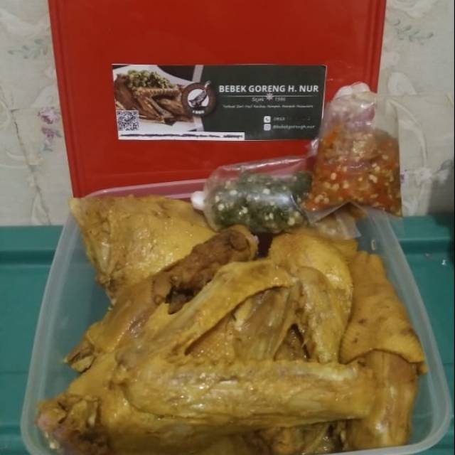 

Bebek Goreng Khas. H Nur