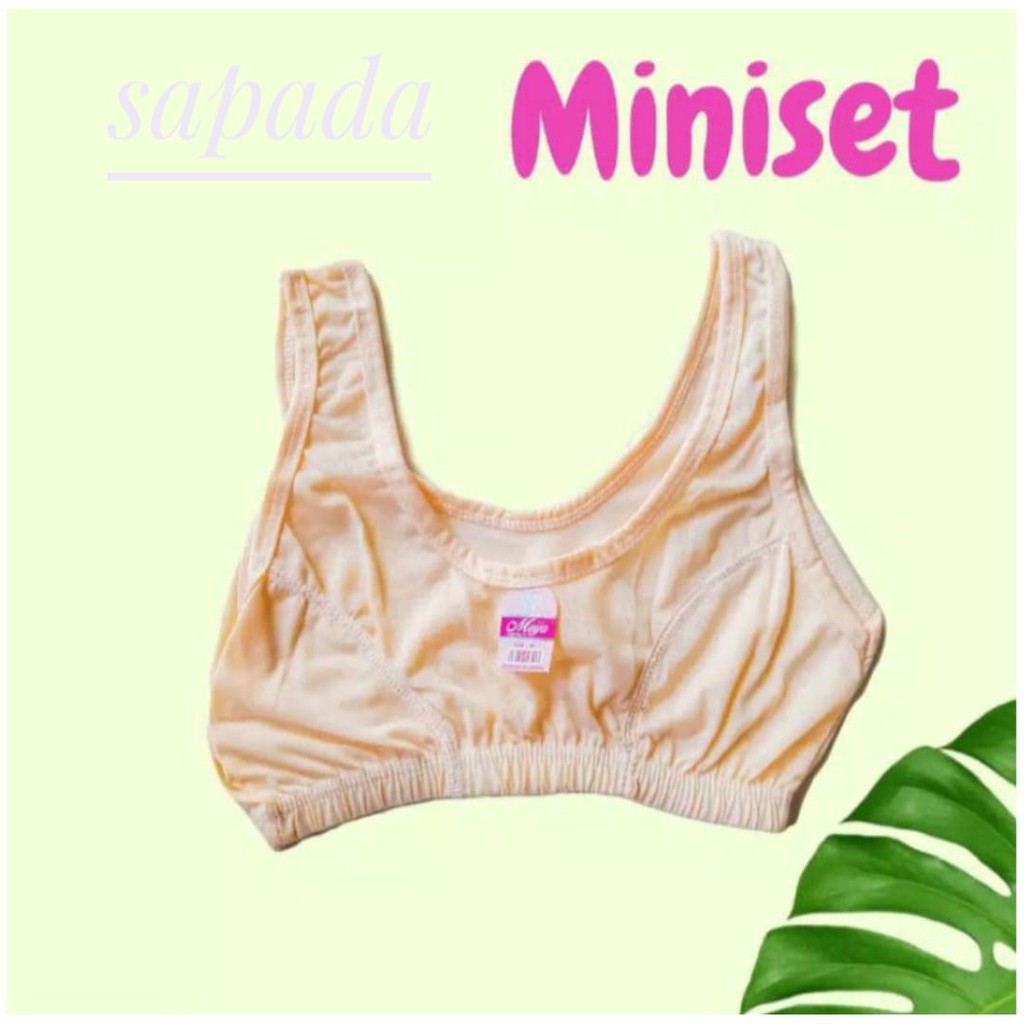 Mini set Anak Atau Singlet Anak Remaja dan Singlet Cewek Untuk Dalaman Perempuan dan Daleman Remaja