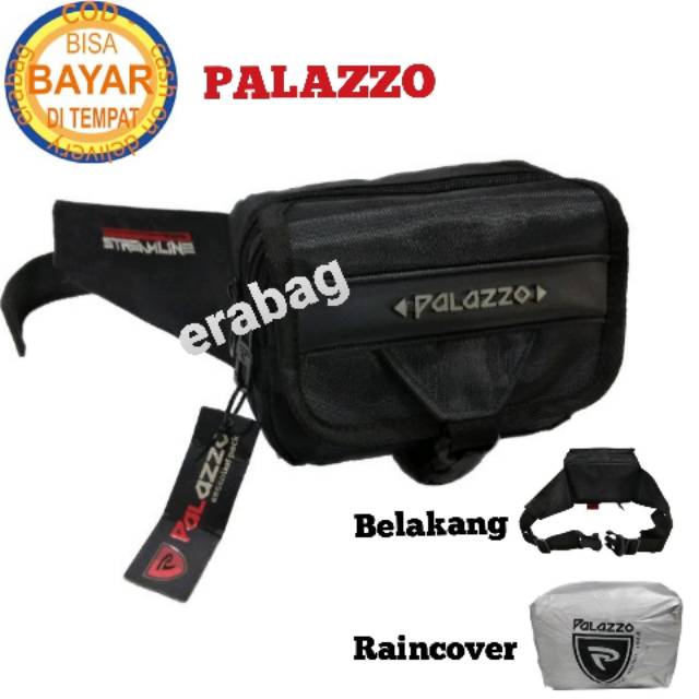 Tas pinggang palazzo waistbag pria 39297