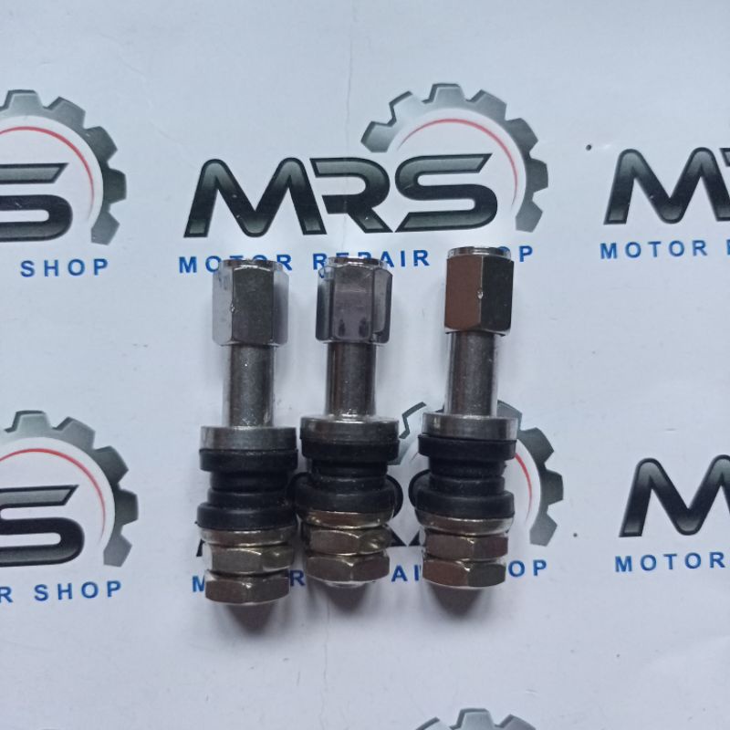 PENTIL COP BAN TUBLES BESI PANJANG DRAT ULIR BAWAH