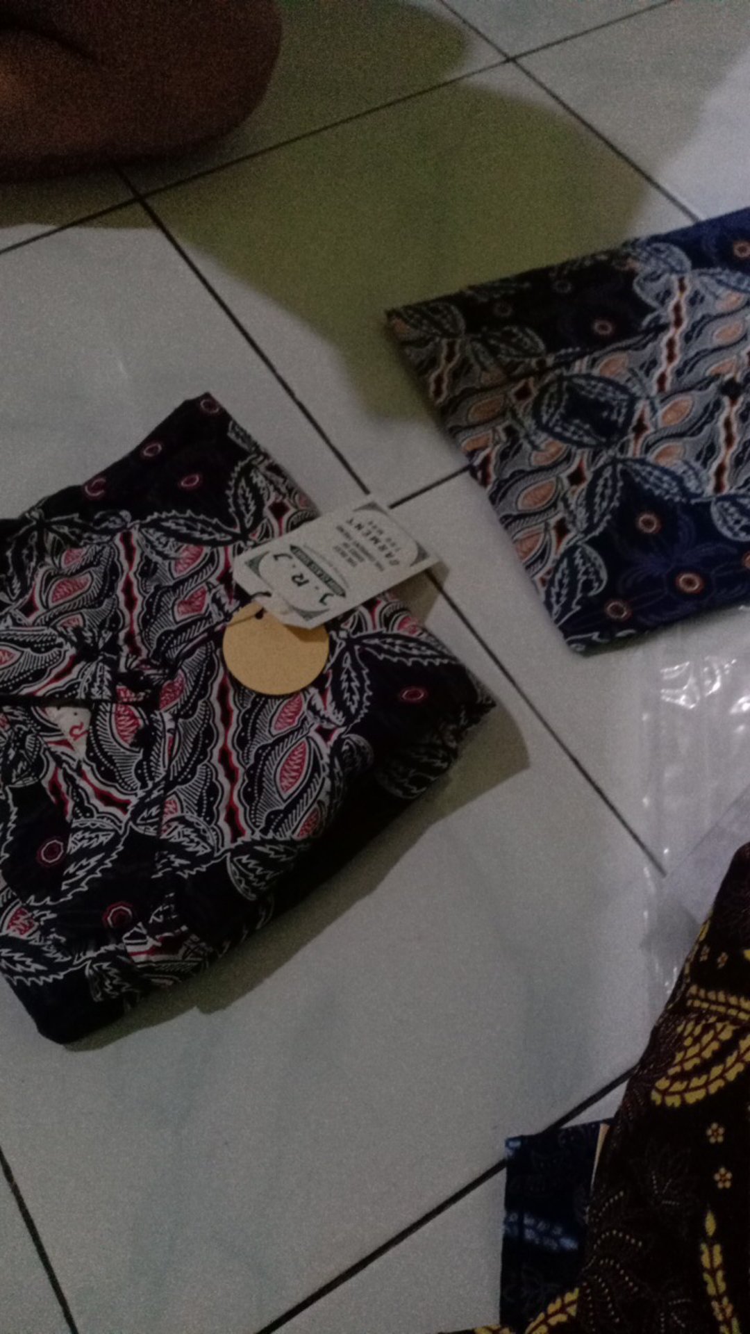 Hisroom - Kemeja Batik Pria Lengan Panjang Kemeja Batik Modern Hem Batik Pria Slimfit 215 216