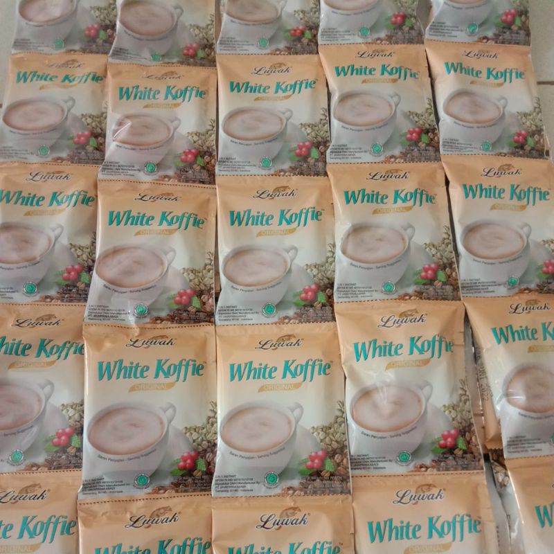 

LUWAK WHITE KOFFE ORIGINAL (10 pcs)