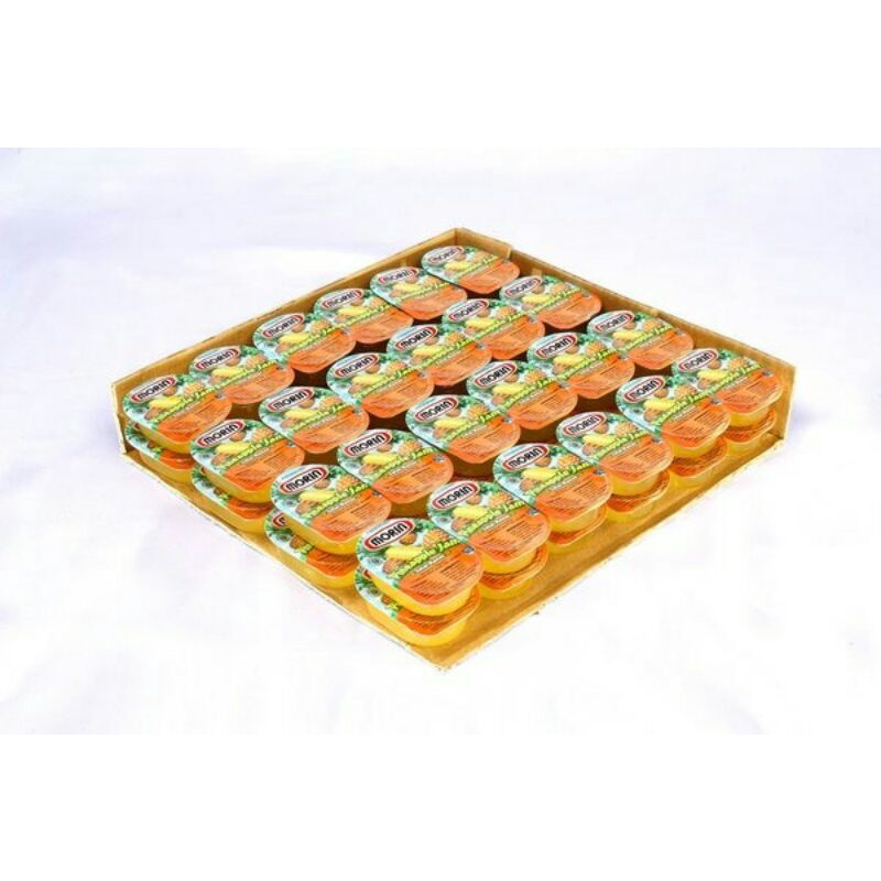 

MORIN PINEAPPLE JAM PORTION 14GRX48PCS(1BOX)