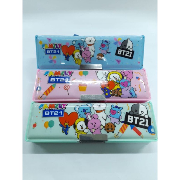 

tempat pensil/pensil case BT21/5185/pensil magnet