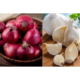 

SePaket Campur Bawang Putih dan Bawang Merah