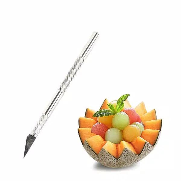 

UKIR-ALAT- CUTTER PEN PISAU CUTTER + REFFIL PISAU UKIR KERAJINAN CRAFT -ALAT-UKIR.