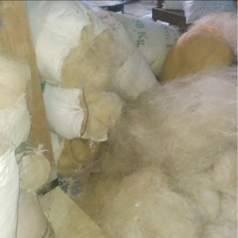 jaring bekas nelayan untuk media filter kolam ikan koi ikan nila berat 2kg