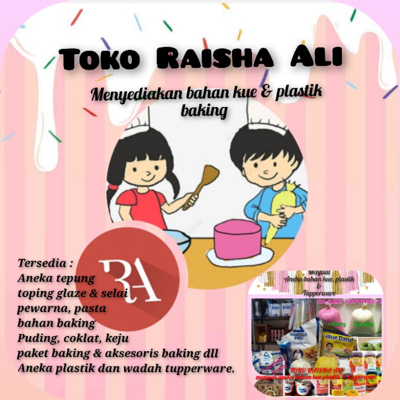 

aneka bahan bahan kue