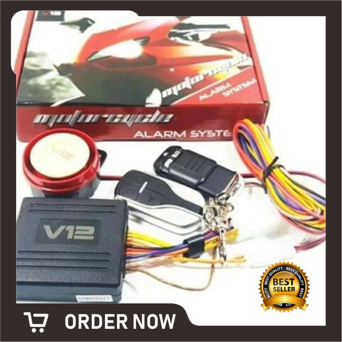 alarm motor v12 vinyx