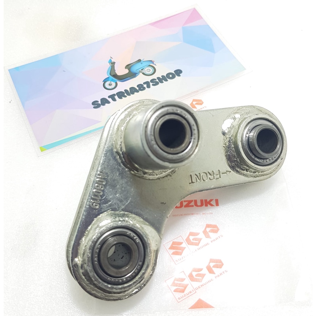 Arm Relay Kaca Mata Segitiga belakang Bos Bosh monoshock monosok  belakang Suzuki gsx satria Fu fi o