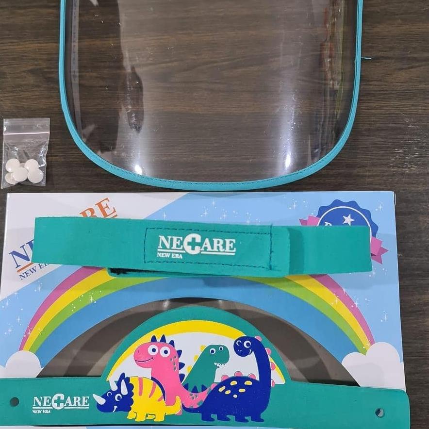 ★★★ FACE SHIELD ANAK KIDS NECARE, NEW ERA /PELINDUNG WAJAH ANAK