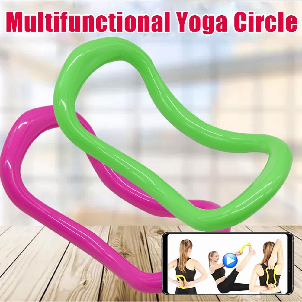 Alat Yoga / Magic Ring Resistance Pilates Circle Yoga Fitness / Alat Pilates / Resistance Band