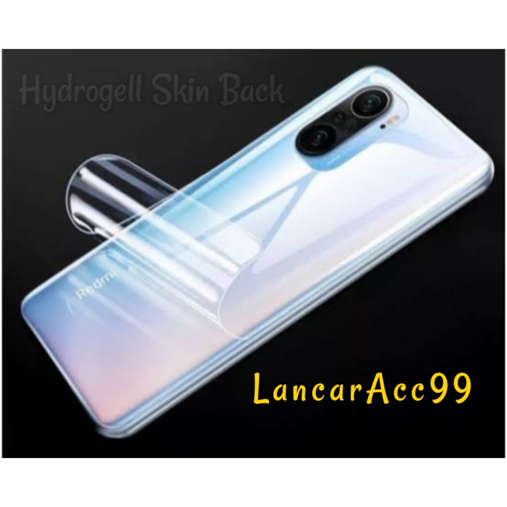 XIAOMI POCO F1 / POCO F2 / POCO F2 PRO / POCO F3  / HYDROGELL SKIN BACK PELINDUNG BELAKANG HP ANTI J