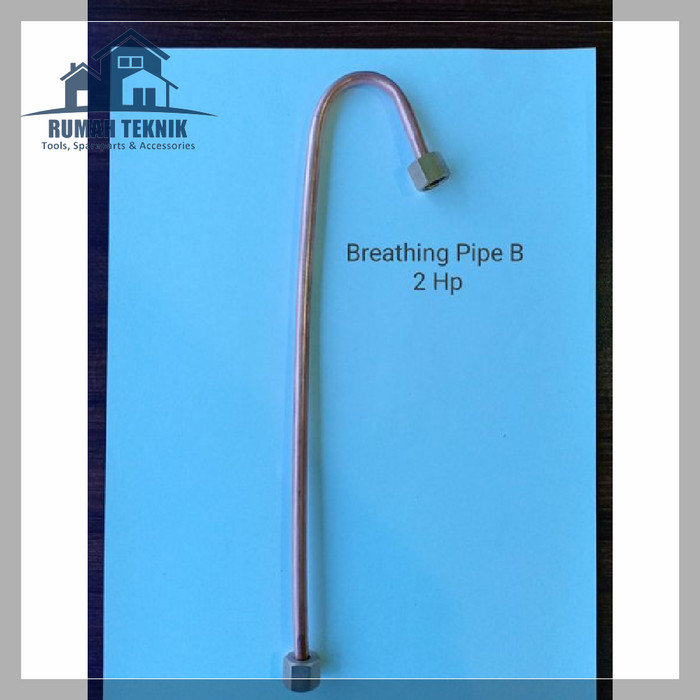 Breathing Pipe B Pipa Tembaga Kompresor Angin 2 Hp