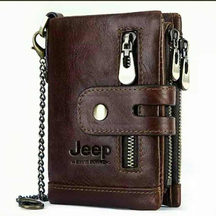 Dompet KULIT SAPI ASLI By Kavis JEEP III 100% IMPORT Murah