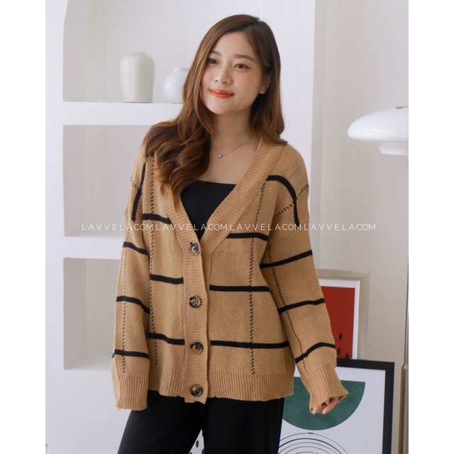 EVERLY KNIT CARDI LAVVELA
