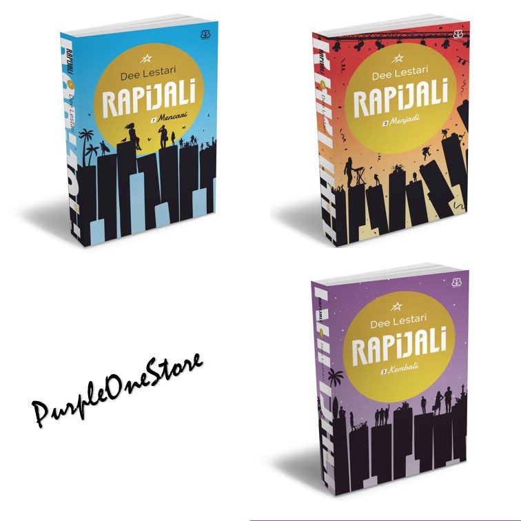 Buku Novel Rapijali - Dee Lestari