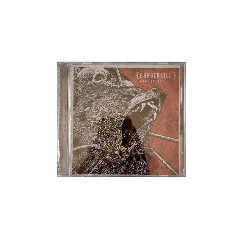 CD BURGERKILL - ADAMANTINE