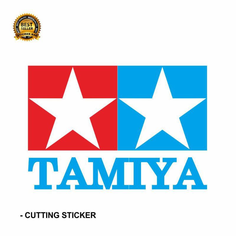 stiker motor dan stiker mobil tamiya bahan cutting stiker tamiya