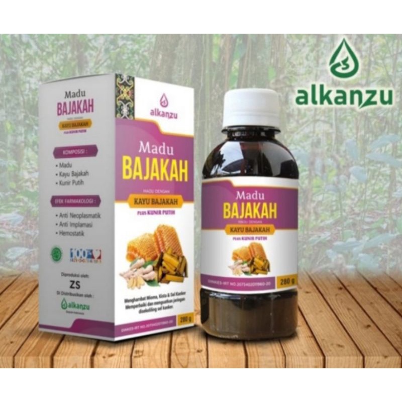 

Madu Bajakah Al Kanzu Plus Kunir Putih 280 Gram