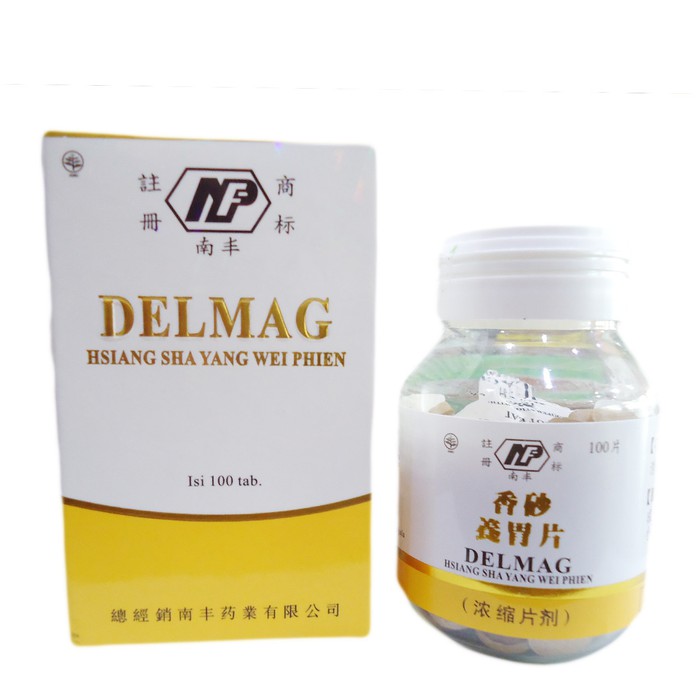 DELMAG obat maag kronis - asam lambung - gerd herbal