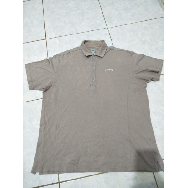 Kaos Golf second brand callaway size M-L, treska size M-L,Slazenger size S-M