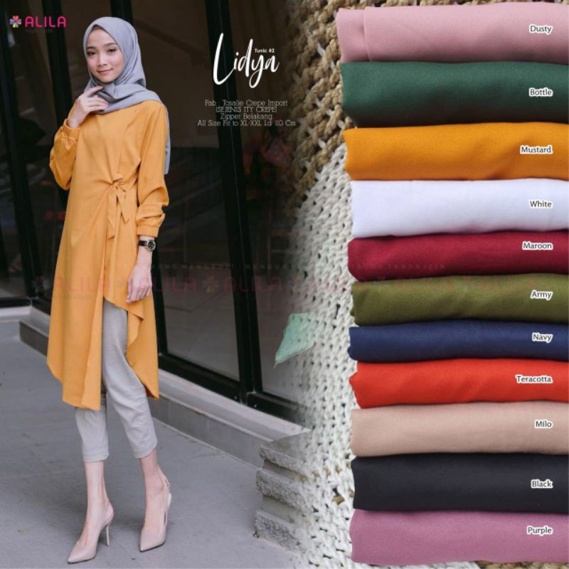0LIDYA TUNIK #2 BY ALILA