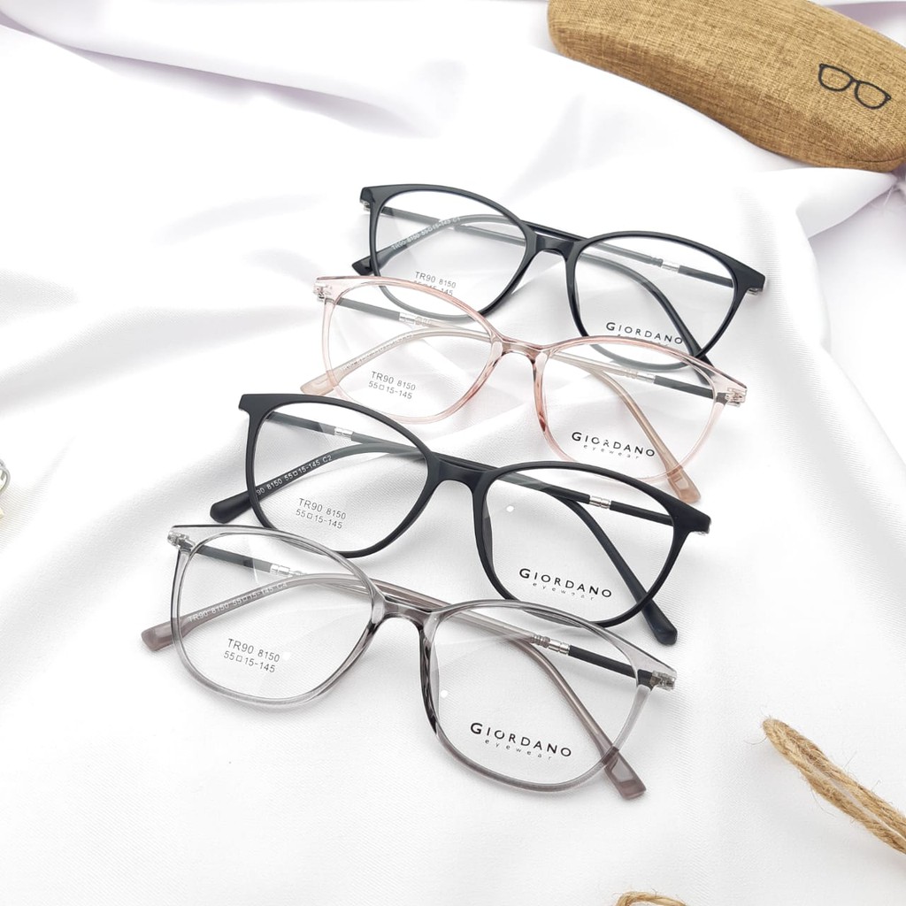 Frame kacamata G8150 + case