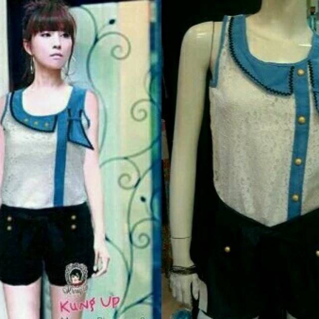 Setelan celana brukat 019