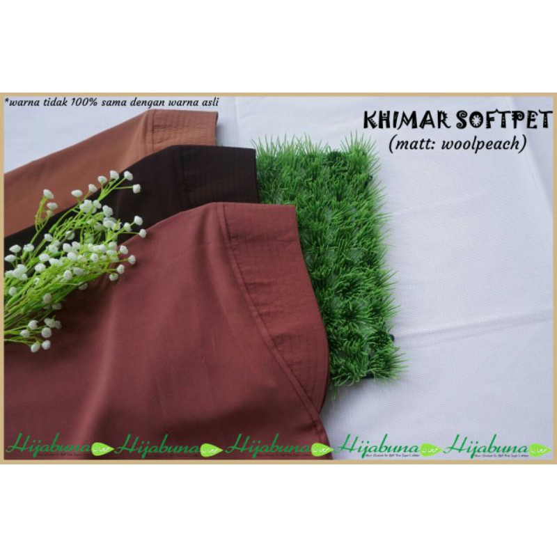 (SOFT PET) BERGO WOLFIS / JILBAB WOLFIS / KERUDUNG WOLFIS SELUTUT