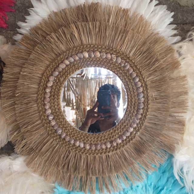 Juju Rumput Mirror D40cm