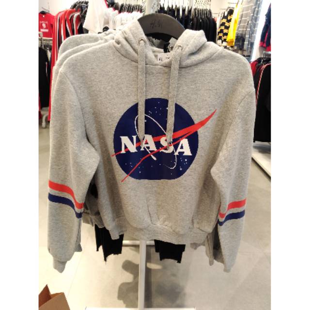 Nasa Hoodie H&M  Shopee Indonesia