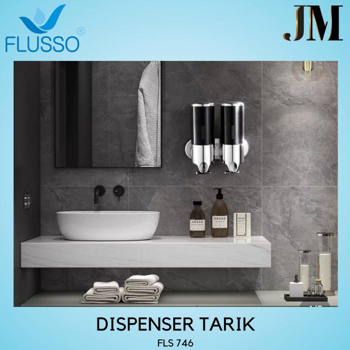 Tempat Sabun Cair 500Ml Cuci Tangan Wadah Rak Sabun Cair Model Tekan