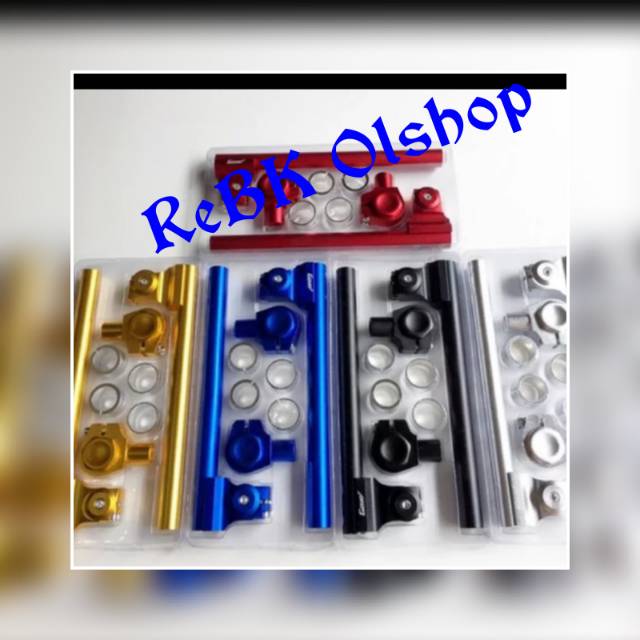 Stang jepit bajaj Pulsar ninja 250 carbu karbu ninja 250 fi Byson Minerva