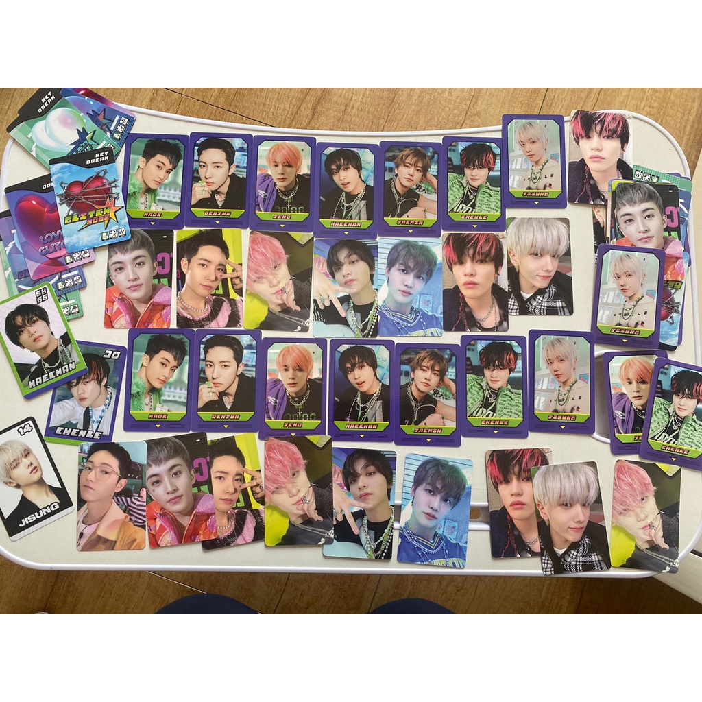 MATCHING CARD NCT DREAM POP UP STORE - PER SET