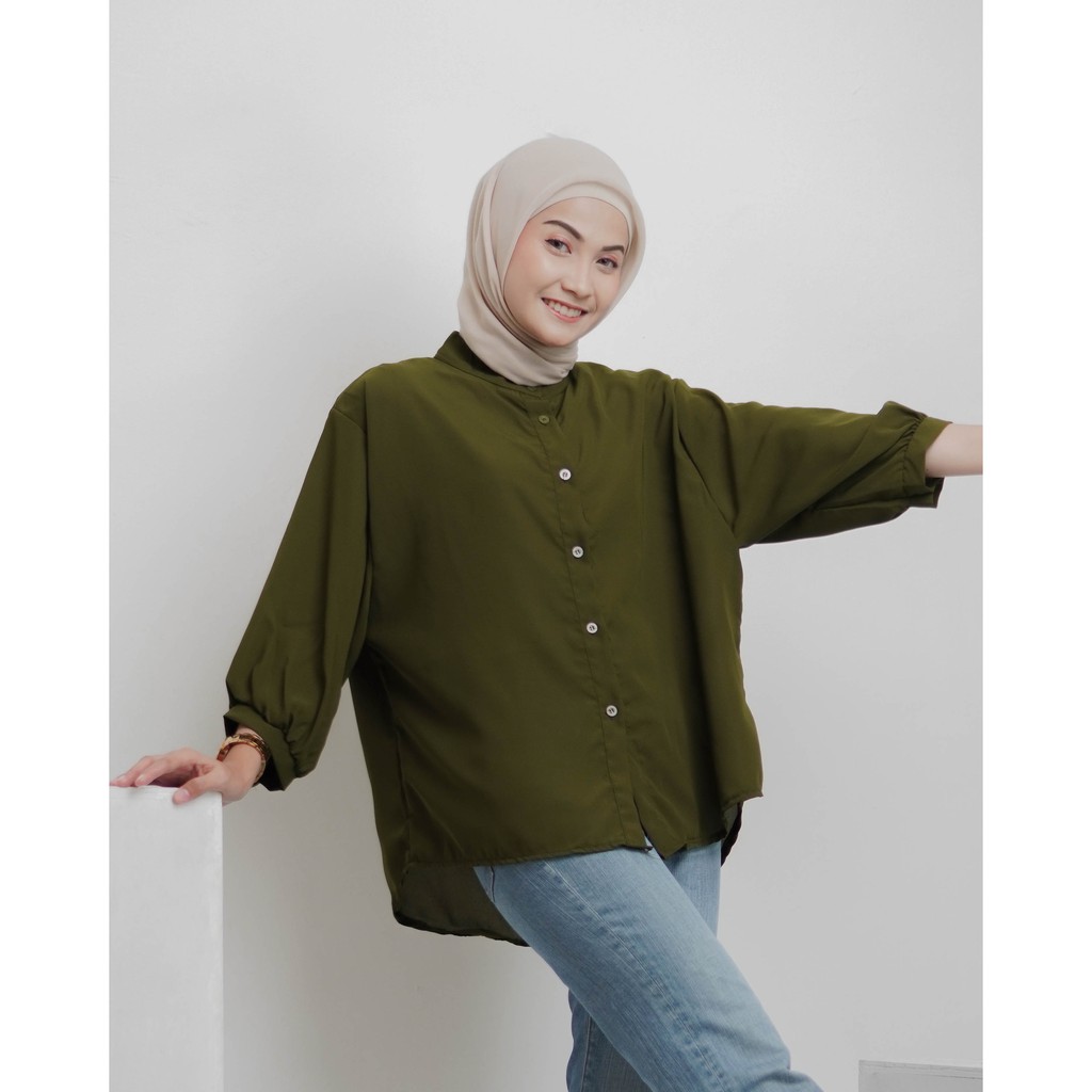 ZEVLIN SHIRT-Army