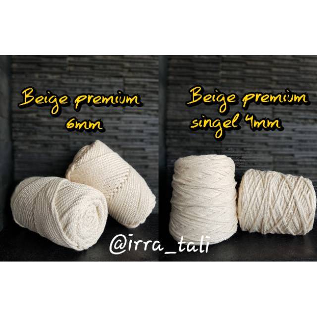 Tali katun premium 1kg