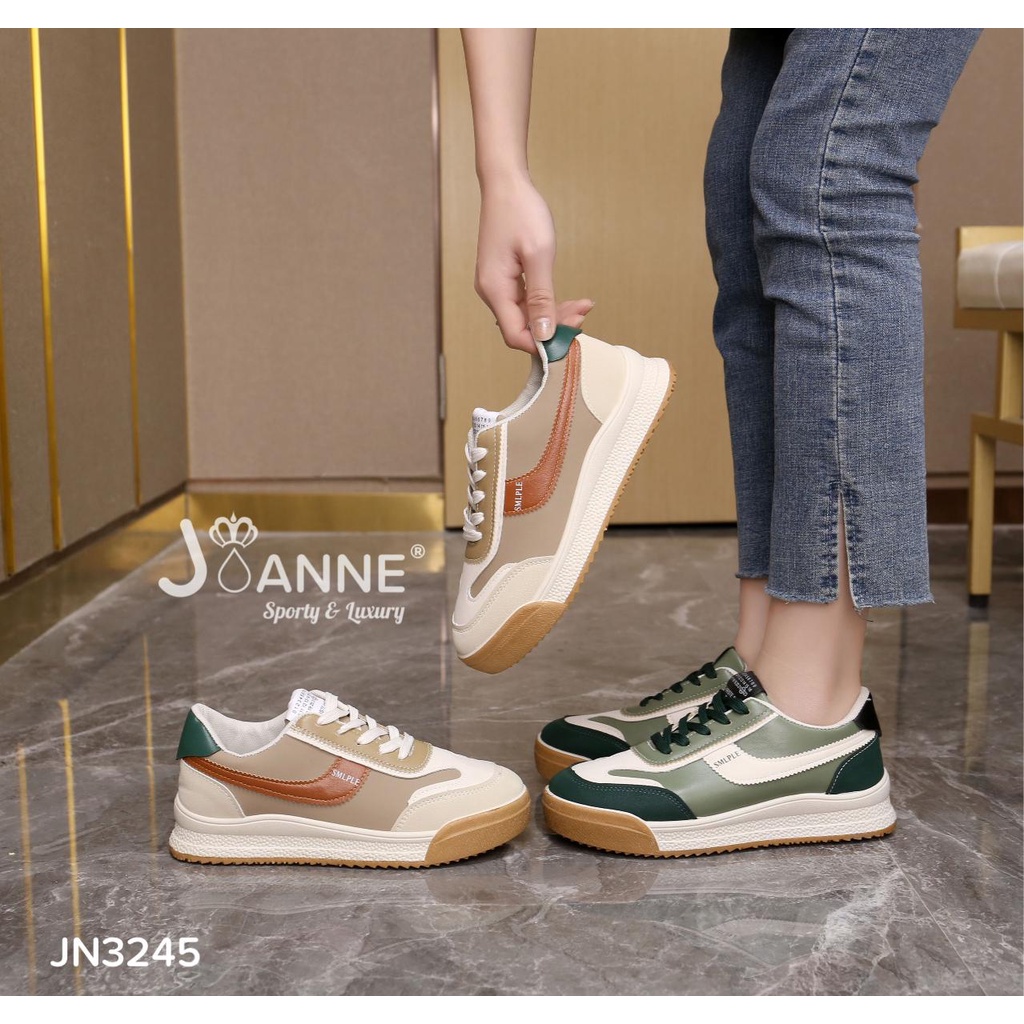 JOANNE Sporty Sneakers Shoes #JN3245 ORIGINAL