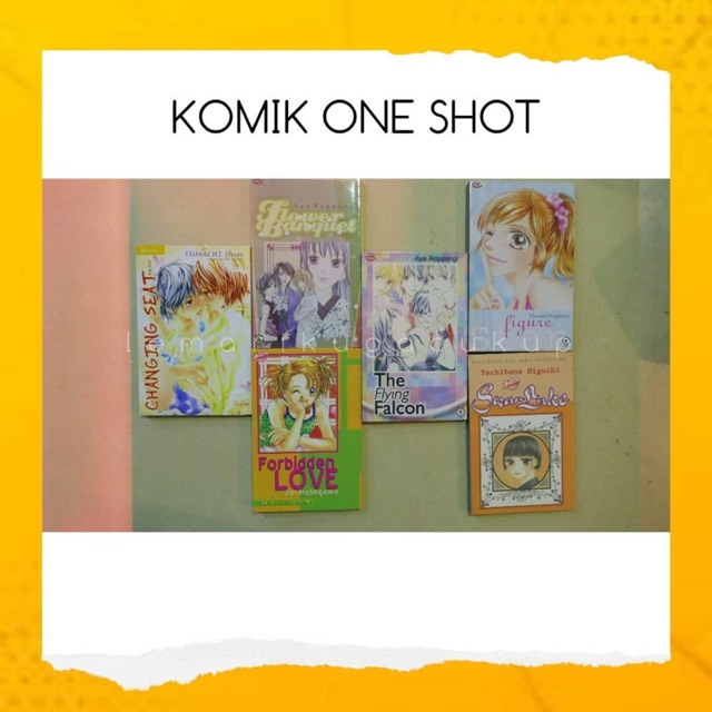 Komik CHANGING SEAT | FLOWER BANQUET | FORBIDDEN LOVE | THE FLYING FALCON | FIGURE STAR | SWAN LAKE