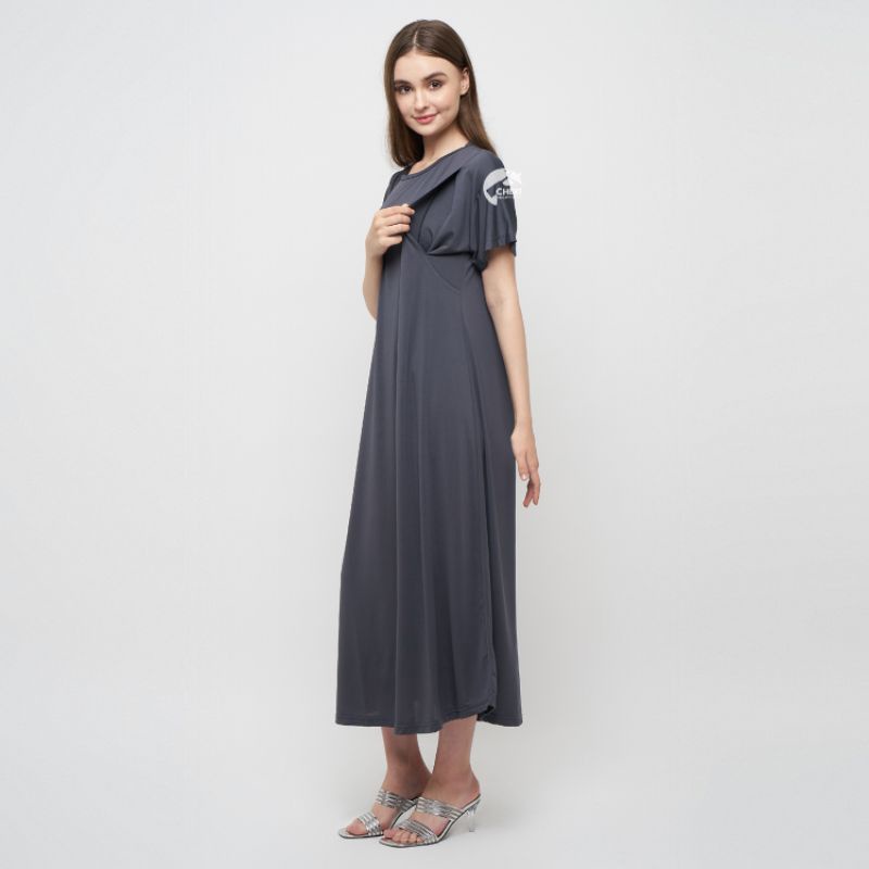 daster ibu menyusui/homedress busui hamil/baju busui bukaan samping/baju menyusui bukaan kanan